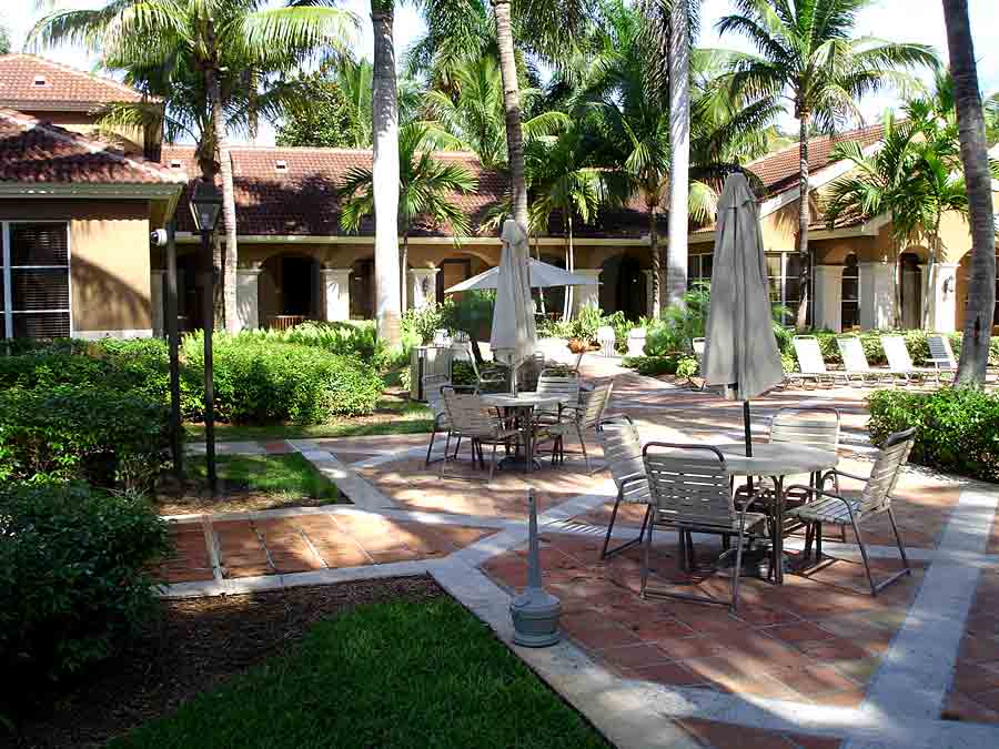 RESERVE AT NAPLES Community Pool and Sun Deck Furnishings